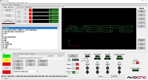 windows cnc control software